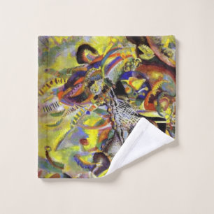 Oeuvre Abstraite Wassily Kandinsky