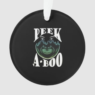 Oeuvre couleur néon - Peekabo