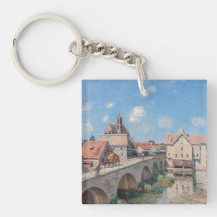 OEuvre d'Alfred Sisley - Le Pont de Moret