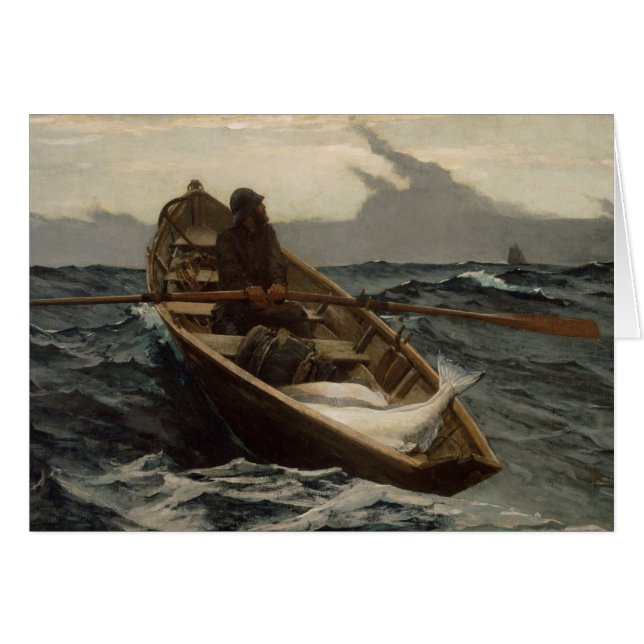 Oeuvre d'art de Homer Winslow (Devant horizontal)
