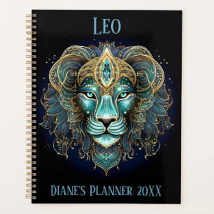 Œuvre d'art du signe astrologique Lion mystique 