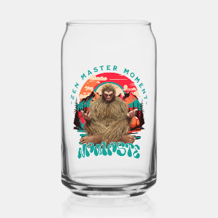 Œuvre d'art rétro Bigfoot Moment de Maître Zen