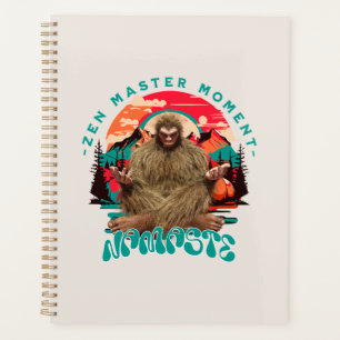 Œuvre d'art rétro Bigfoot Moment de Maître Zen