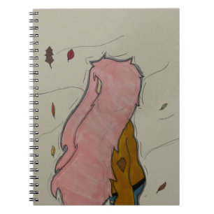 Oeuvre de Katie #3 - Carnet Spiral