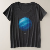 Oeuvre de la planète Uranus - Illustration de l'es