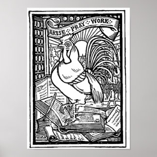 Oeuvre de prières Inspiration Poster