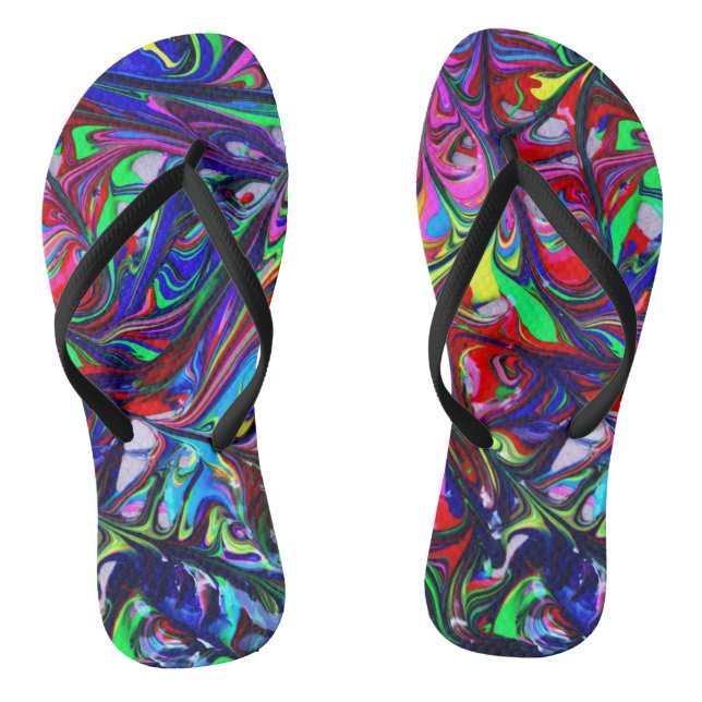 Oeuvre de tongs d'art (Semelle)