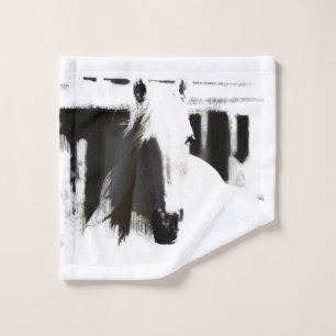 Oeuvre d'étalon blanc