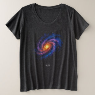 Oeuvre Galaxie - Illustration de l'espace spiral c
