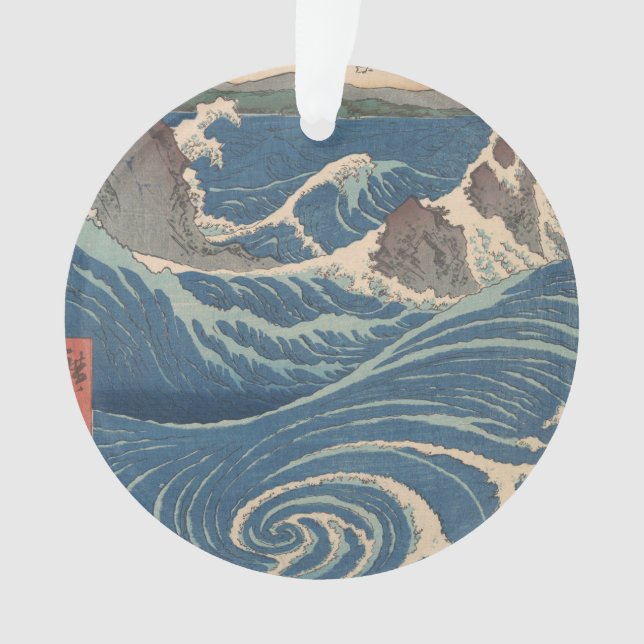 Oeuvre japonaise de Naruto Whirlpool (devant)