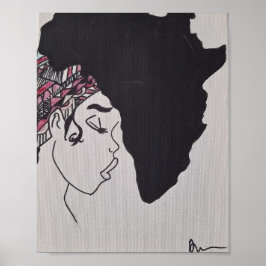 oeuvre originale (poster ) poster