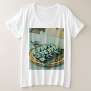 Oeuvre vintage de Sushi