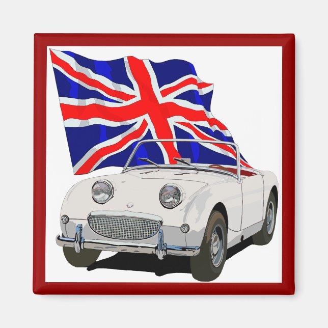 OEW Bugeye Magnet (Vorne)