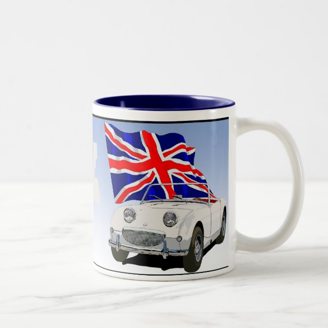 OEW Bugeye Zweifarbige Tasse (Rechts)