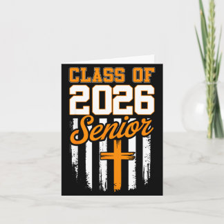 Of Shirt Class Christian Graduation Senior Graduat Karte