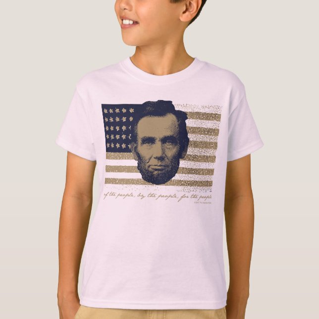 Of The People Kid's T-Shirt (Vorderseite)