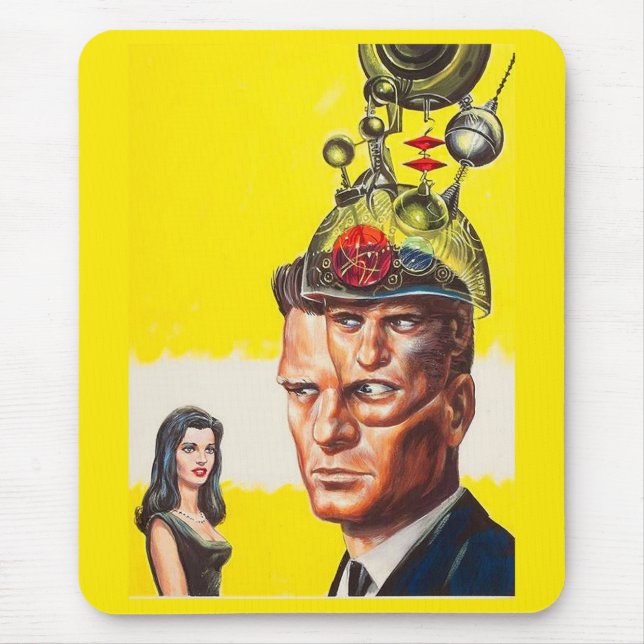 of two minds print mousepad (Vorne)