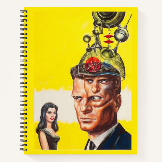 of two minds print notizbuch