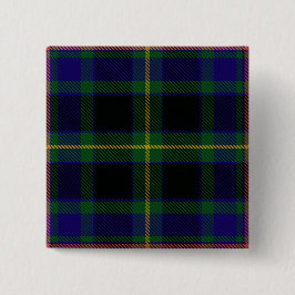 Ofally Landkreis Irish Tartan Button