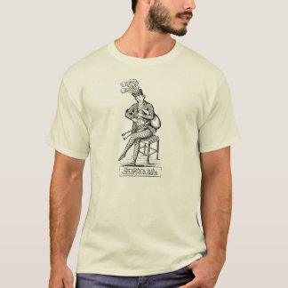O'Farrel, der auf den Uilleann Rohren spielt T-Shirt