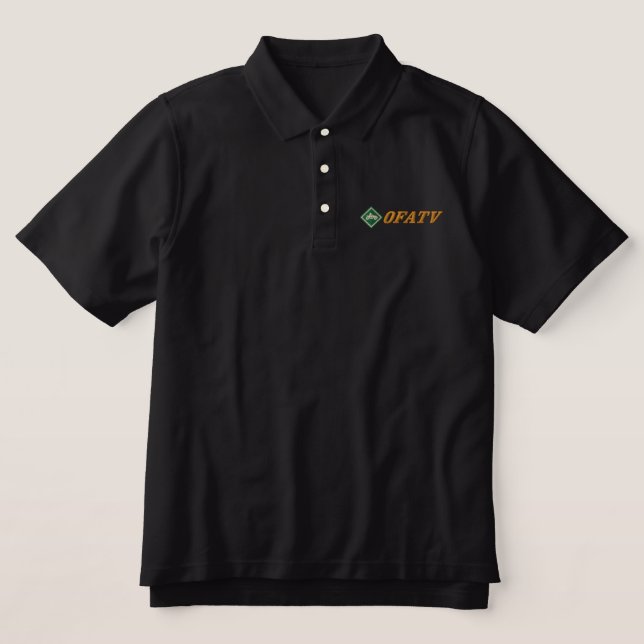 OFATV Polo Shirt (Design Vorderseite)