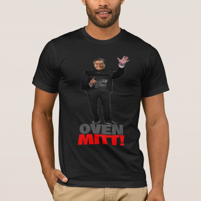 Ofen-Mitt! - Mitt Romney T-Shirt (Vorderseite)