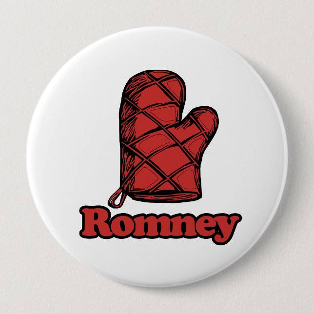 Ofen Mitt Romney .png Button (Vorderseite)