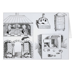 Öfen und verschiedener Apparat