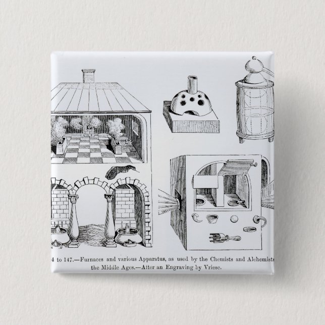 Öfen und verschiedener Apparat Button (Vorderseite)