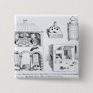 Öfen und verschiedener Apparat Button