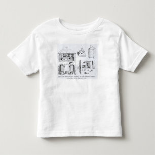 Öfen und verschiedener Apparat Kleinkind T-shirt