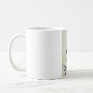 Ofenbauervogel lustige Vogelmalerei Kaffeetasse