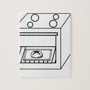 Ofenbrust, lustiges Baby in Mutter schwanger