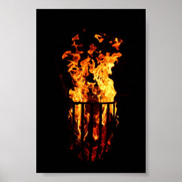 Ofenfeuer Poster