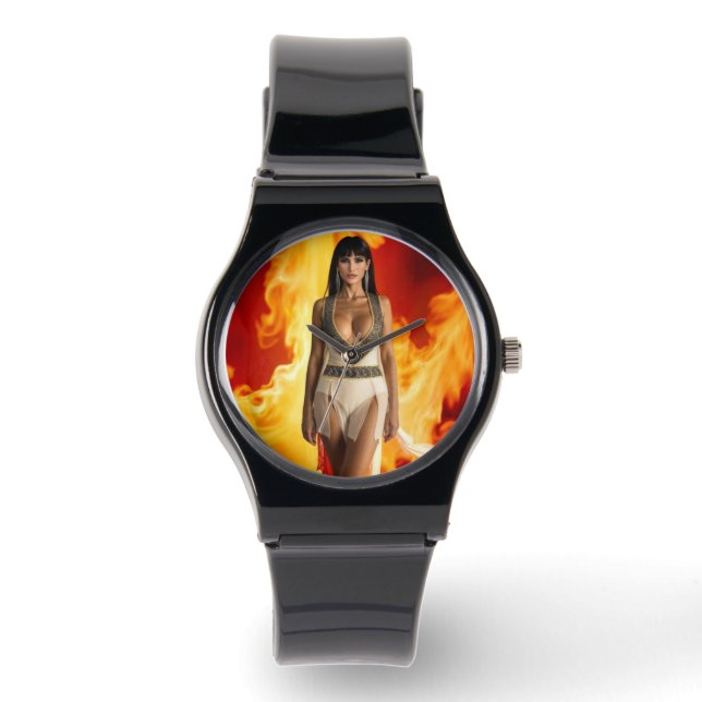 Ofengöttin Uhr (Vorderseite)
