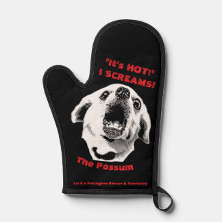 Ofenhandschuh mit The Possum