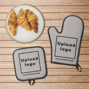  OFENHANDSCHUH & Topflappen-Set