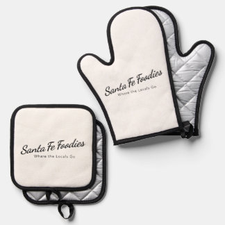 Ofenhandschuh- und Topflappen-Set Ofenhandschuh & Topflappen-Set