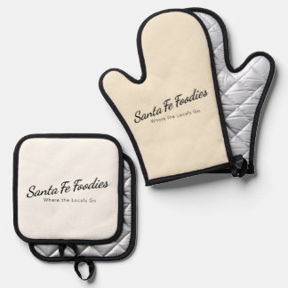 Ofenhandschuh- und Topflappen-Set Ofenhandschuh & Topflappen-Set