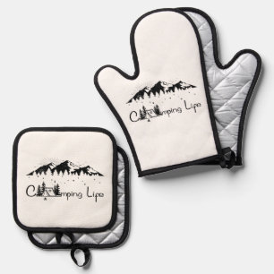 Ofenhandschuhe & Topflappen Set