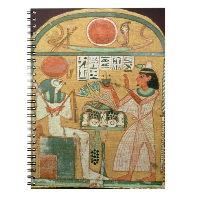Ofenmut, das Osiris, Stele von Ofenmut von Notizblock (Vorderseite)