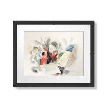 Ofenoper und Fantasie (1918) | Charles Demuth