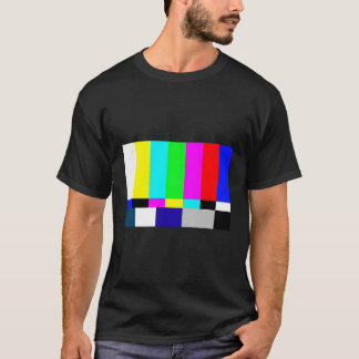 Off Air TV Color Bars T-Shirt