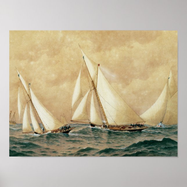 Off Brenton's Reef Poster (Vorne)