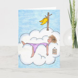 Off Duty Angel Card Karte