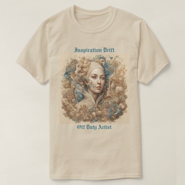 Off Duty Artist T - Shirt (Design vorne)