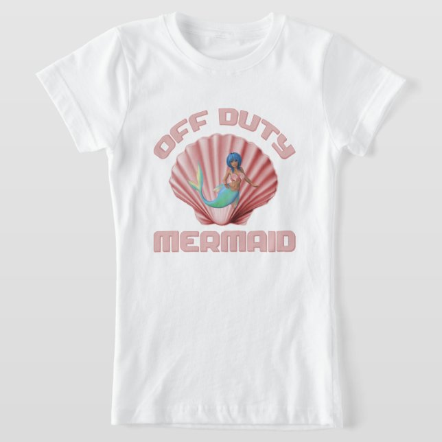 Off Duty Mermaid T-Shirt (Ablage )