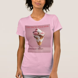 Off Duty Pink Sundae T - Shirt