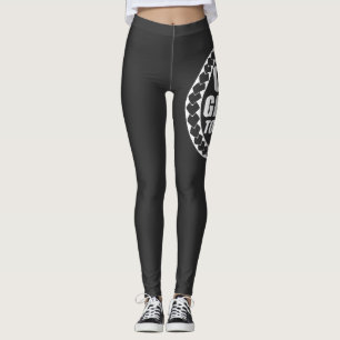 Off Grid Tonga Eua Lebensstil Leggings