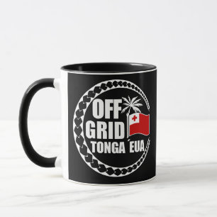 Off-Grid Tonga Eua Lebensstil Tasse